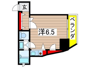 ライオネス富松の物件間取画像